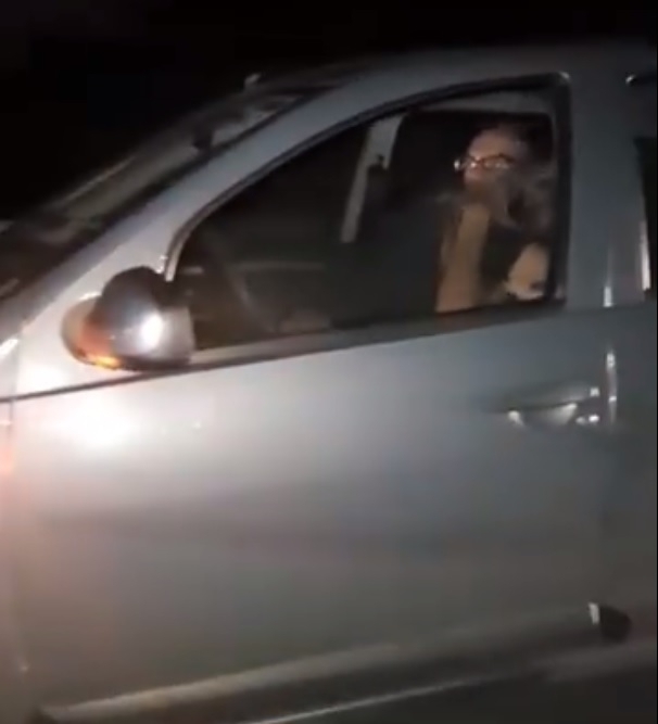 Couple Having Sex In Car